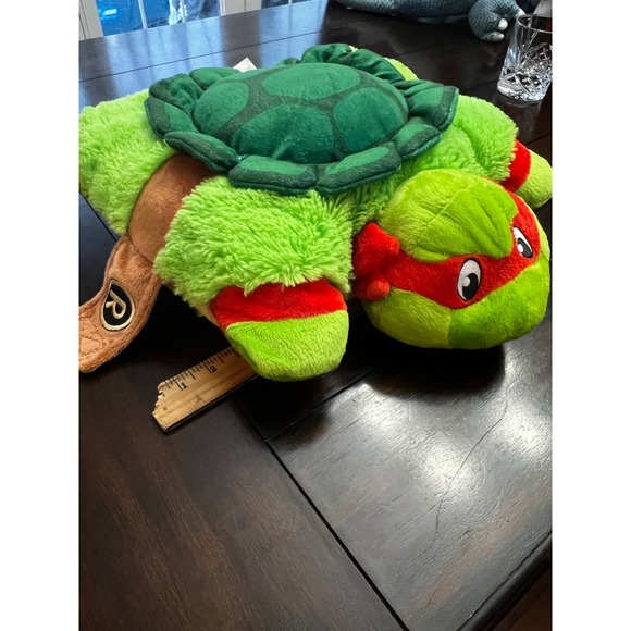 Pillow Pets Teenage Mutant Ninja Turtles Raphael Plush Pillow Toy - Picture 3 of 7